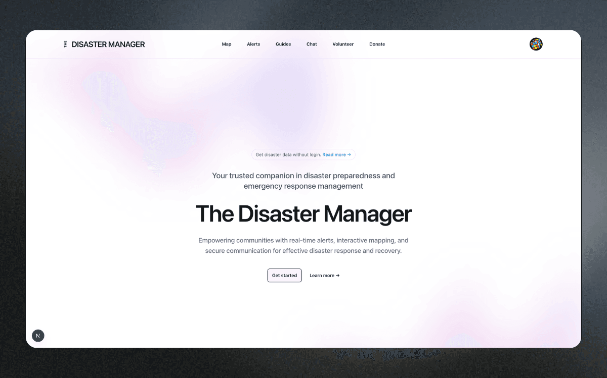 Disaster Manager