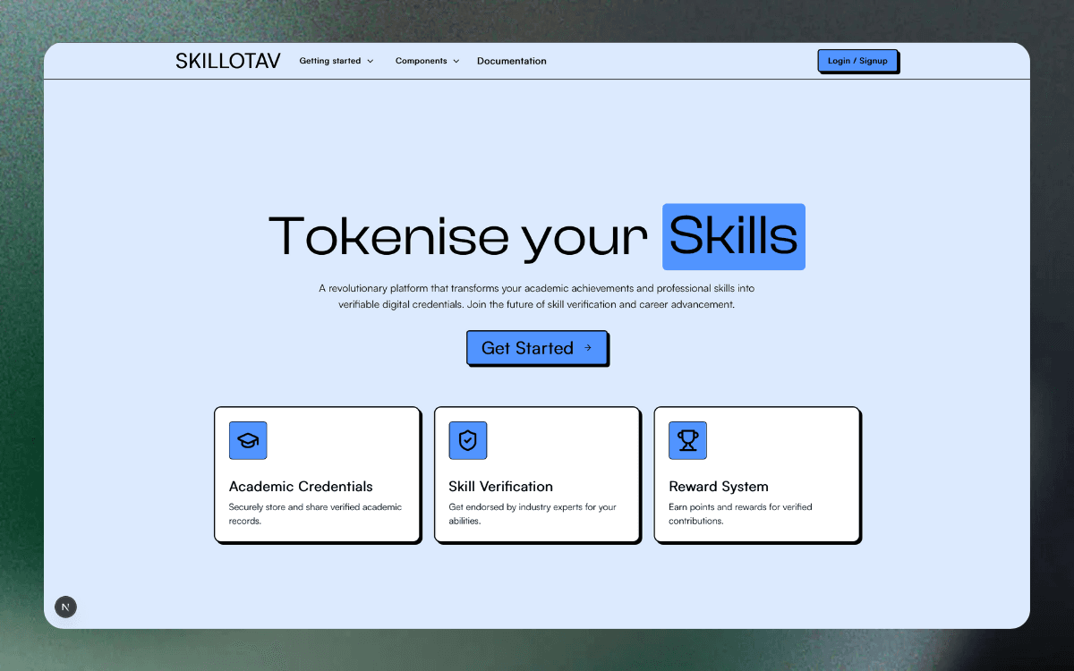Skilotav - Web3 Job Platform